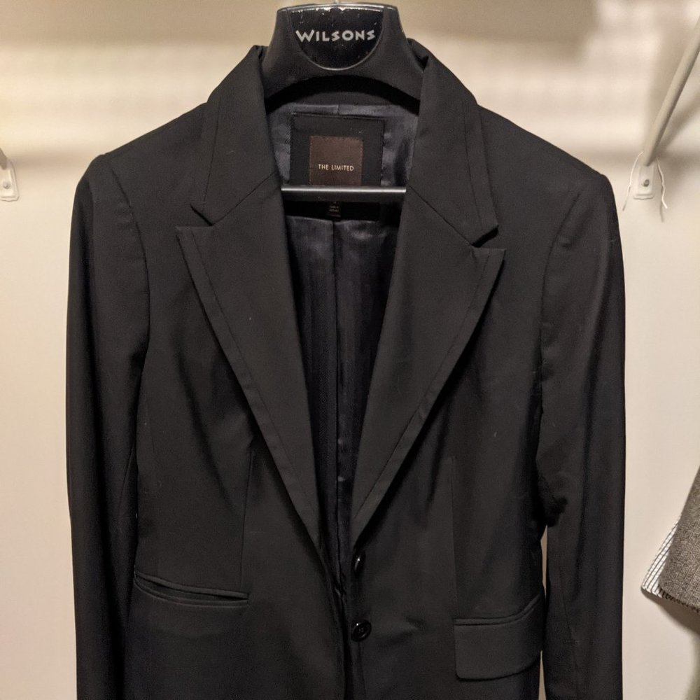 The Limited Black Blazer - Size 12